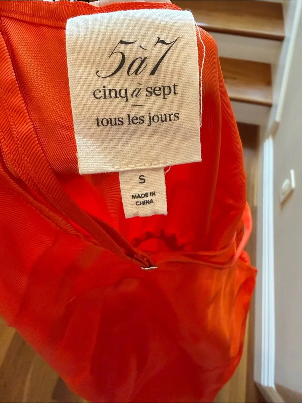 Cinq a Sept Jumpsuit - Picture 3 of 5